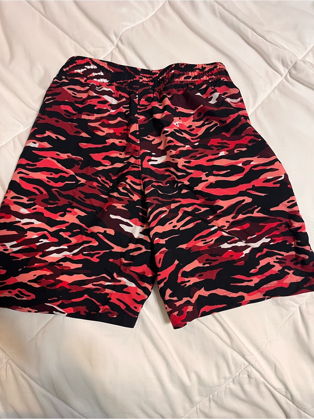 Under Armour Youth BOYS Camo Athletic Shorts